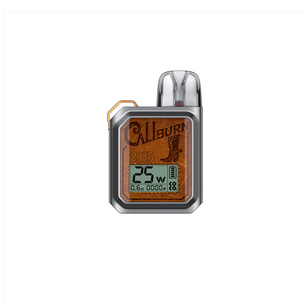 Uwell Internal Battery Kit Caliburn GK3 CMF Gunmetal