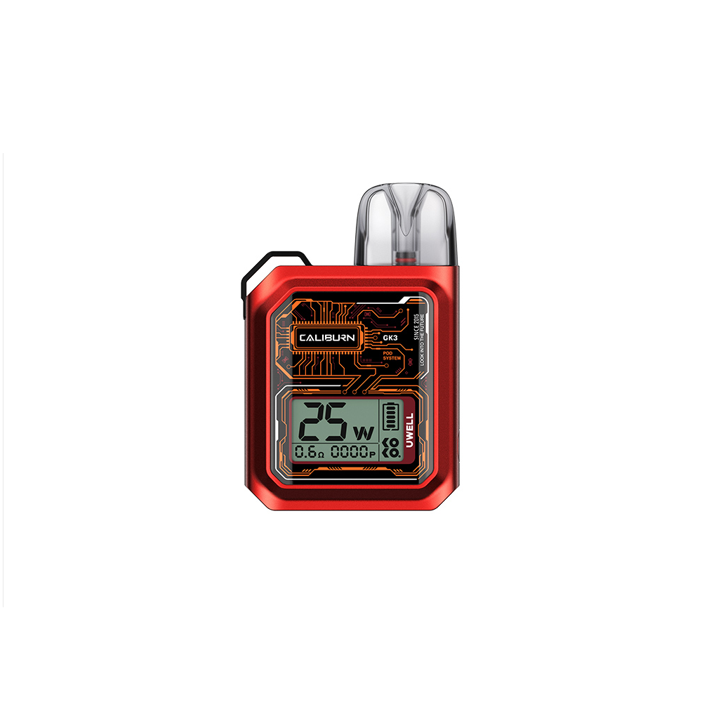 Uwell Internal Battery Kit Caliburn GK3 Red