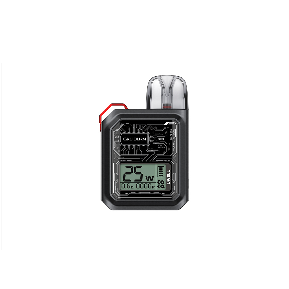 Uwell Internal Battery Kit Caliburn GK3 Black