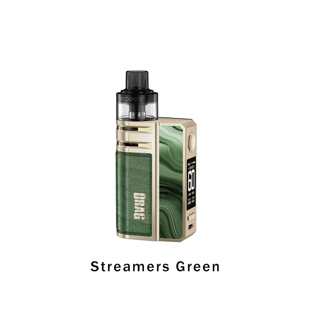 Voopoo Internal Battery Kit Drag E60 Forest Era Edt. Streamers Green