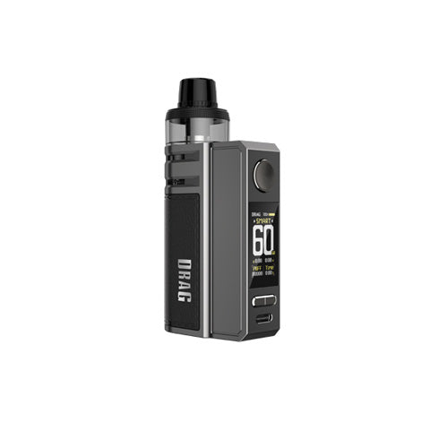 Voopoo Internal Battery Kit Drag E60 Forest Era Edt. Gray Metal