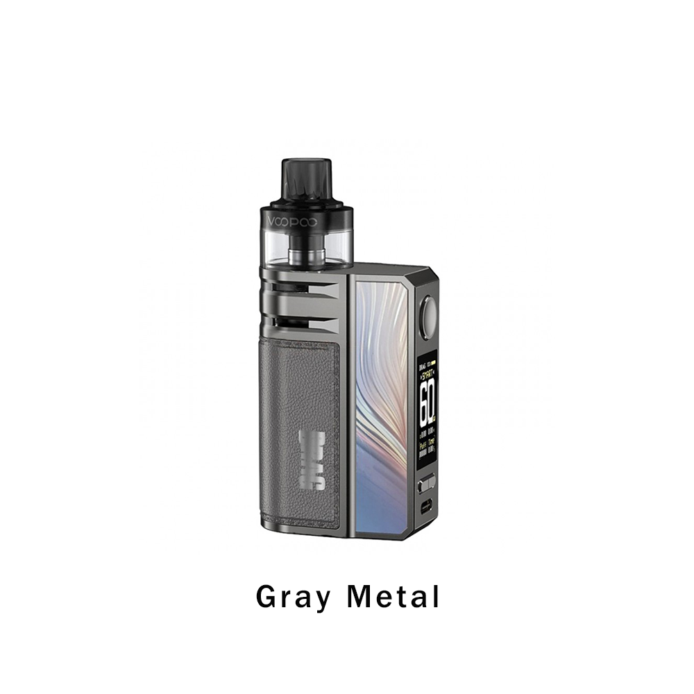 Voopoo Internal Battery Kit Drag E60 Forest Era Edt. Gray Metal