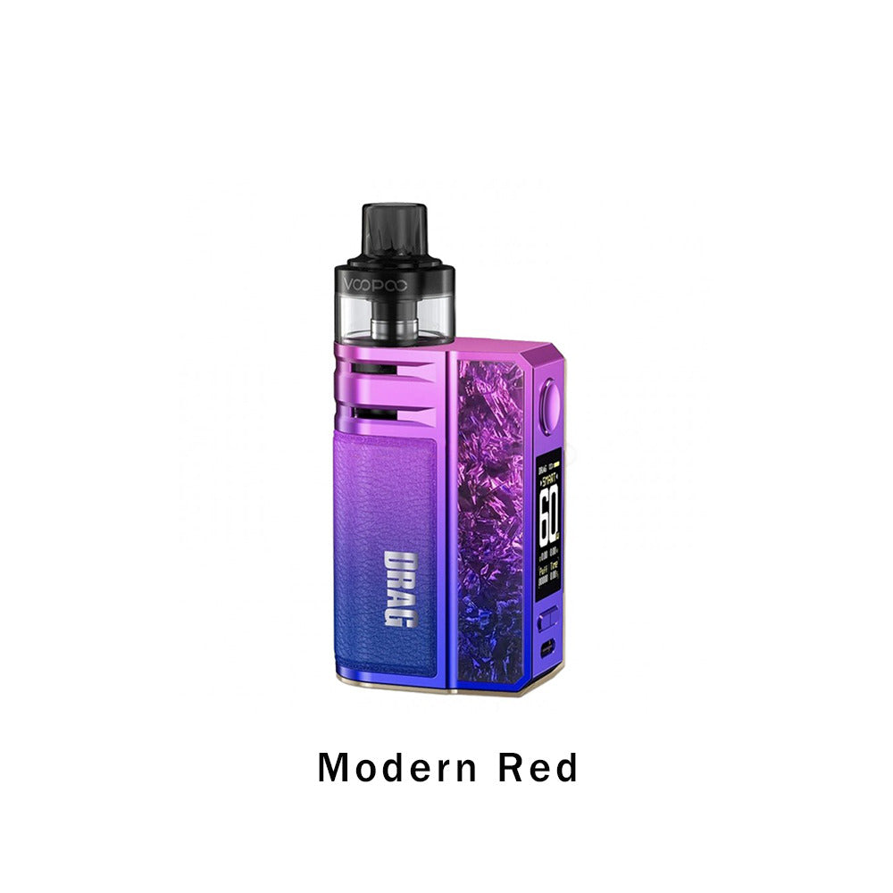 Voopoo Internal Battery Kit Drag E60 Forest Era Edt. Modern Red