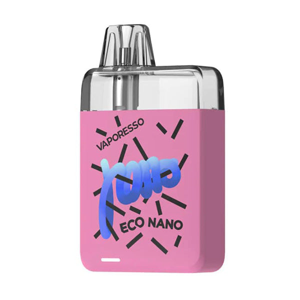 Vaporesso Internal Battery Kit Eco Nano Pastel Pink