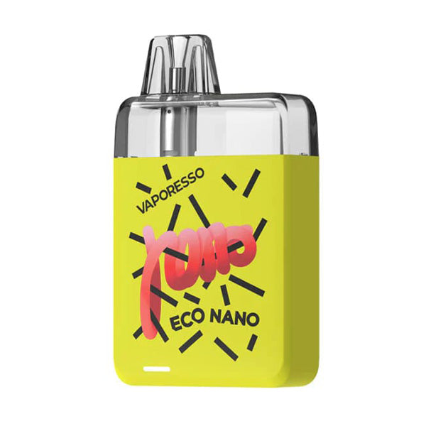 Vaporesso Internal Battery Kit Eco Nano Summer Yellow