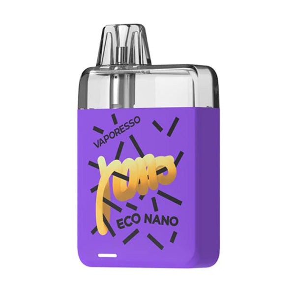 Vaporesso Internal Battery Kit Eco Nano Creamy Purple