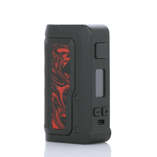 Vandy Vape Mod (No tank) GAUR 21 Flame Red Resin