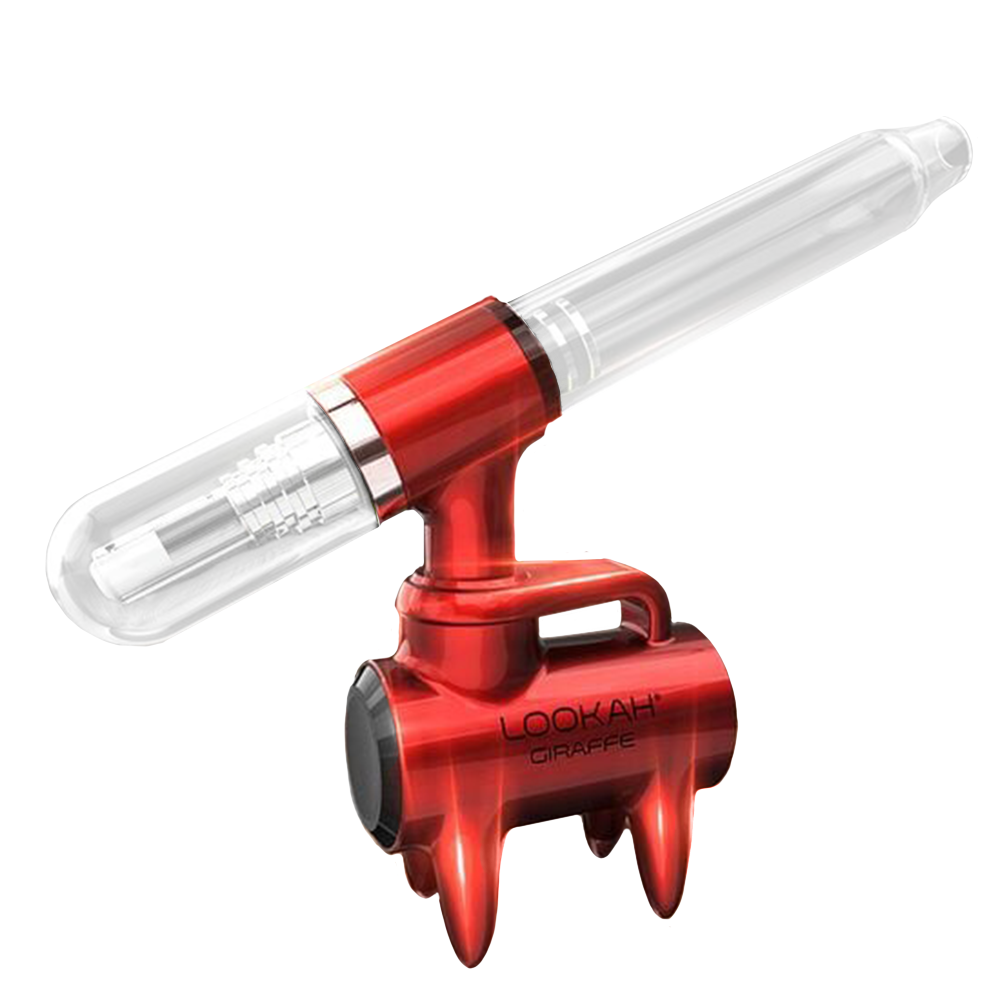 Lookah Nectar Collector Giraffe E - Rig Red