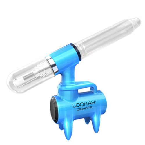 Lookah Nectar Collector Giraffe E - Rig Blue