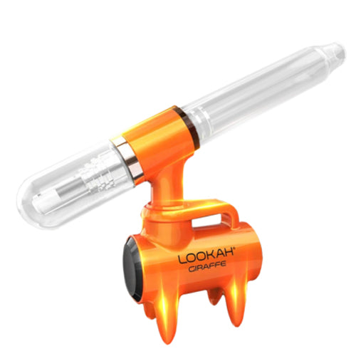 Lookah Nectar Collector Giraffe E - Rig Orange