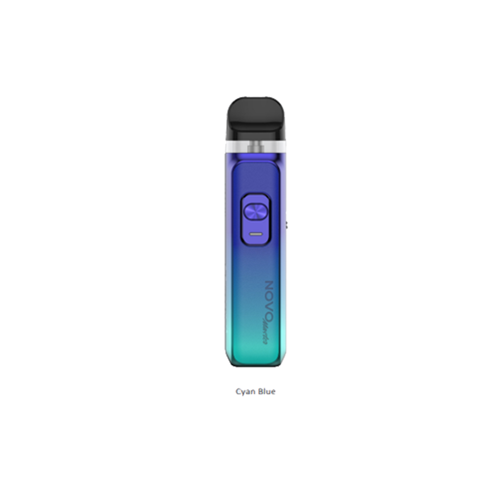 SMOK Internal Battery Kit Novo Master Leather Series Cyan Blue