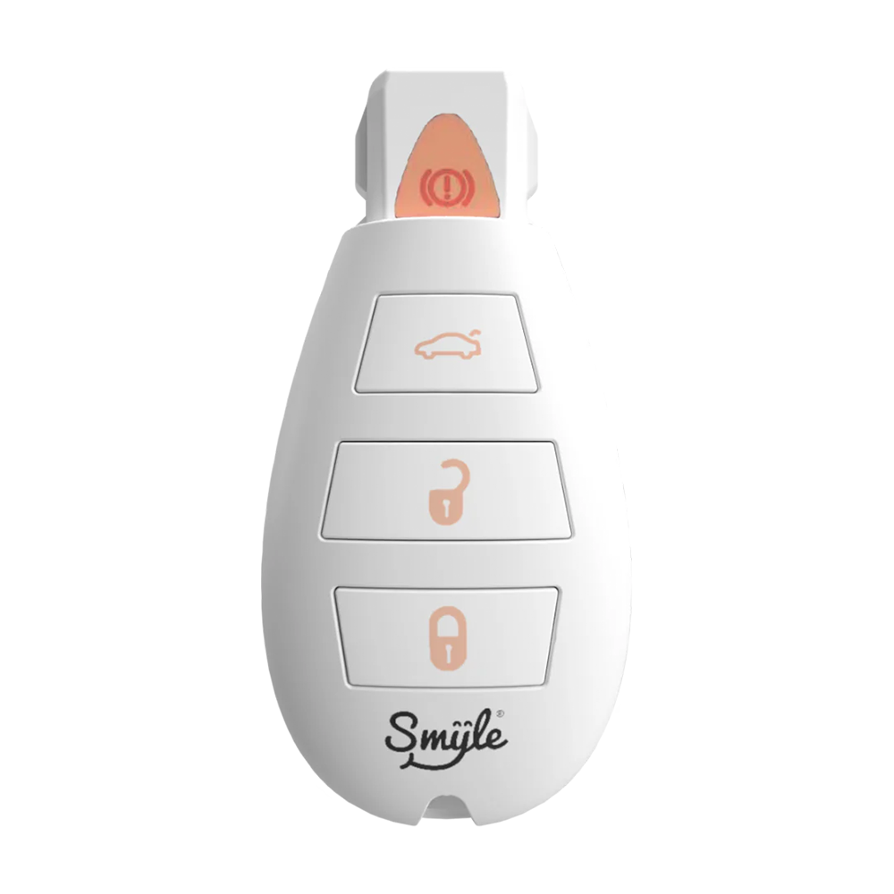 Smyle 510 Battery Penjamin Car Key Edt. White