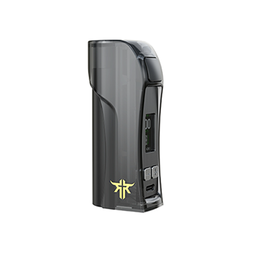 Vandy Vape Mod (No tank) Requiem Clear Black Gold