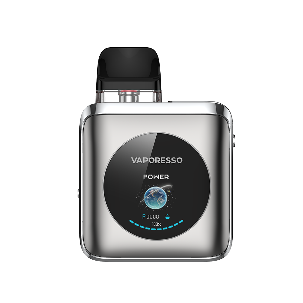 Vaporesso Internal Battery Kit XROS 4 Nano Titanium Silver