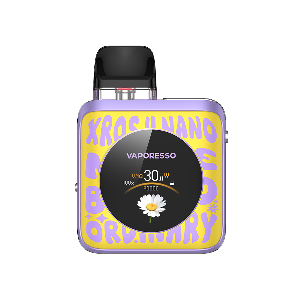 Vaporesso Internal Battery Kit XROS 4 Nano Word pop Yellow
