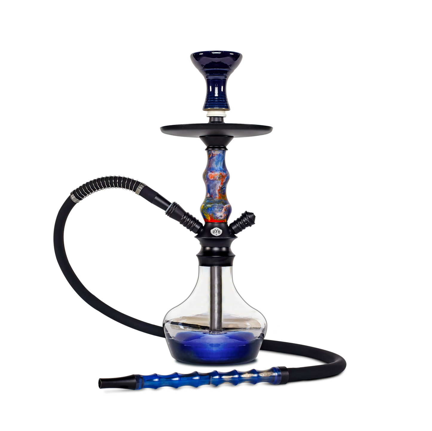 18" Carnaval, Click Technology, 1 Hose, B.Y.O. Color Box Blue
