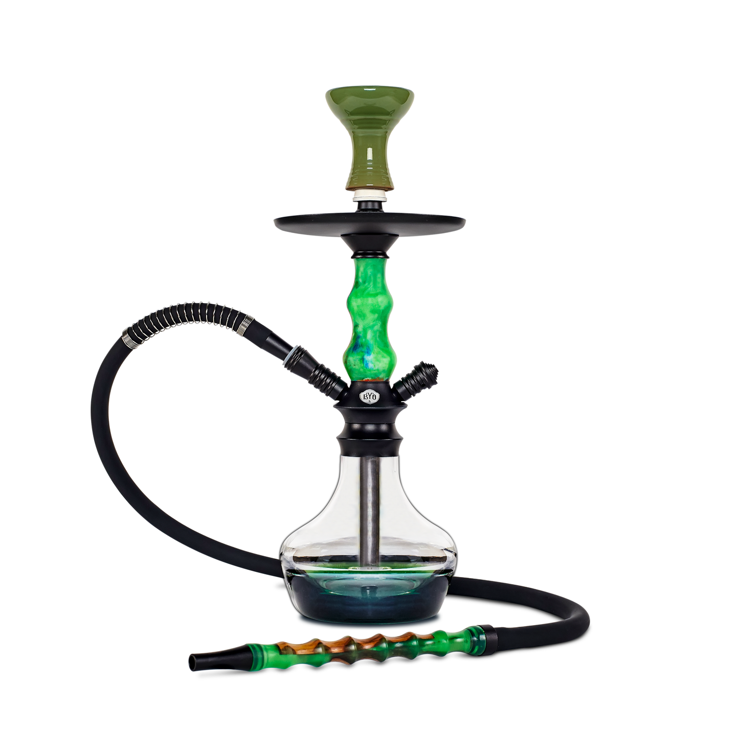 18" Carnaval, Click Technology, 1 Hose, B.Y.O. Color Box Green