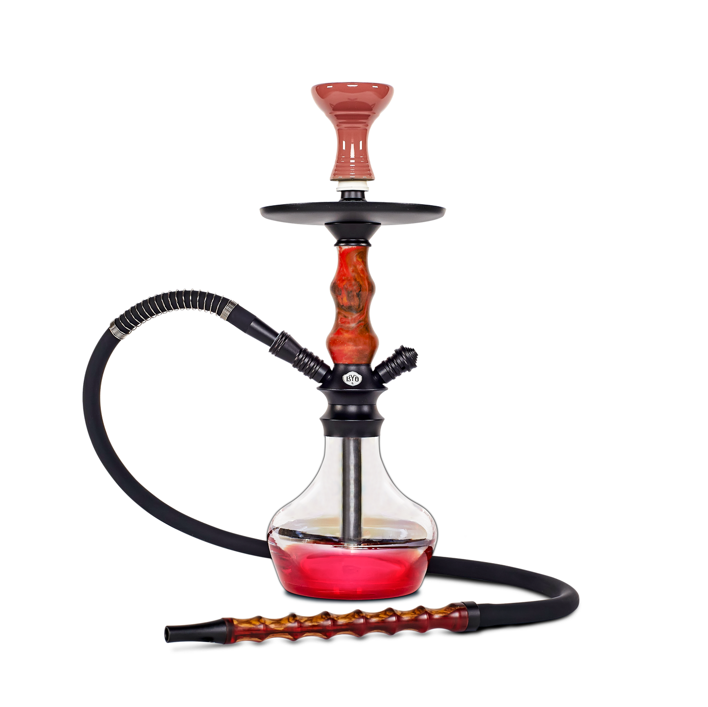 18" Carnaval, Click Technology, 1 Hose, B.Y.O. Color Box Red