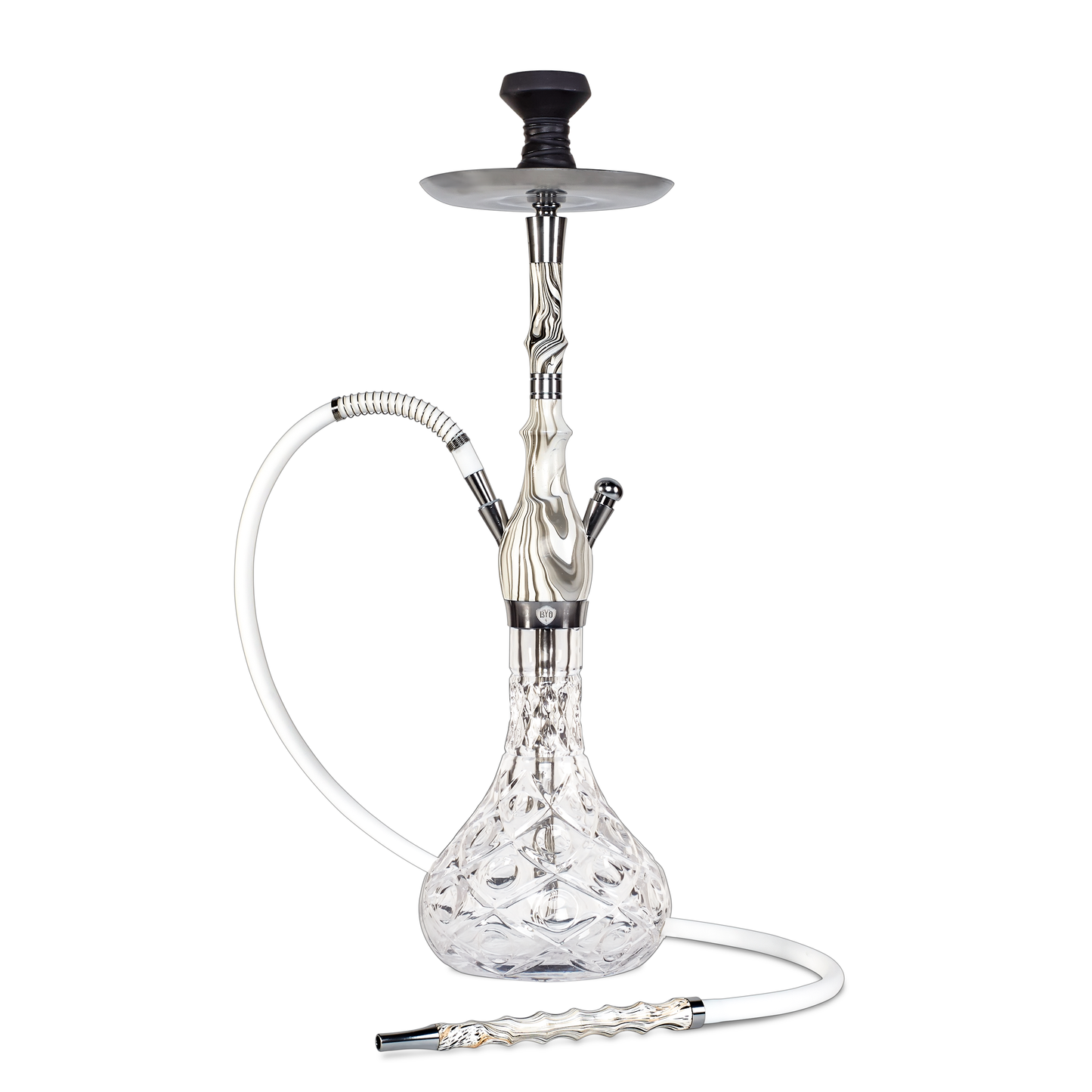 28" Aria, Click Technology, 1 Hose, B.Y.O. Color Box White