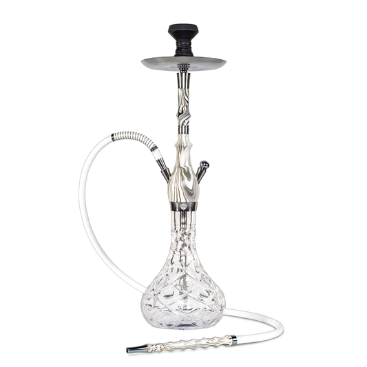 28" Aria, Click Technology, 1 Hose, B.Y.O. Color Box White