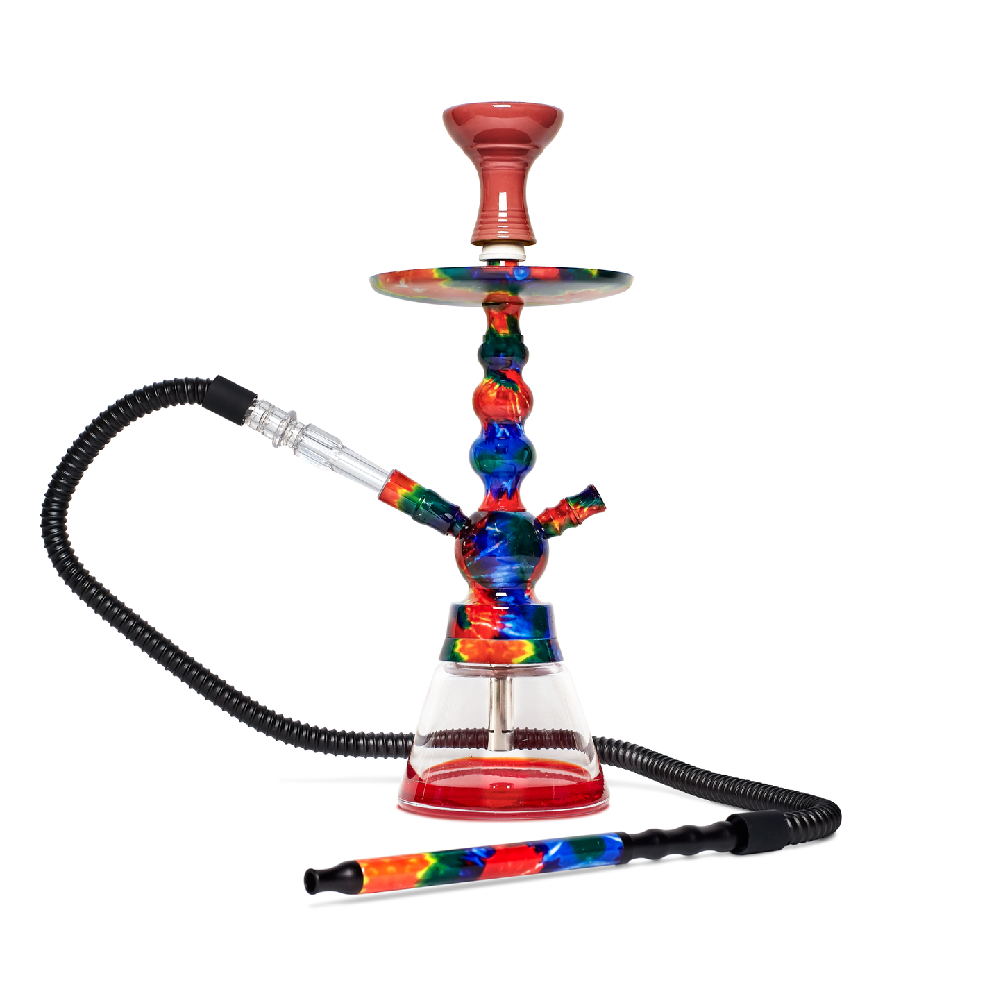 16" Toker, Click Technology, 1 Hose, B.Y.O. Color Box Psychedelic