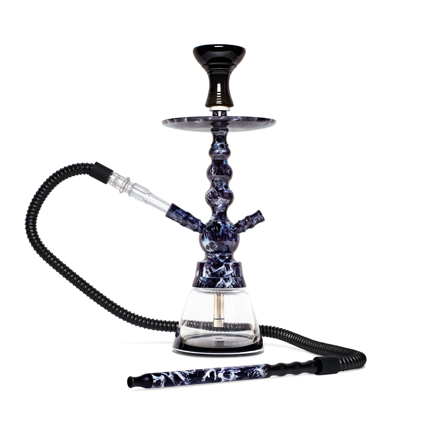 16" Toker, Click Technology, 1 Hose, B.Y.O. Color Box Skulls