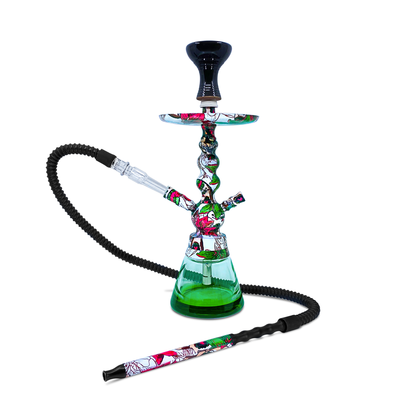 16" Toker, Click Technology, 1 Hose, B.Y.O. Color Box Green Calaca