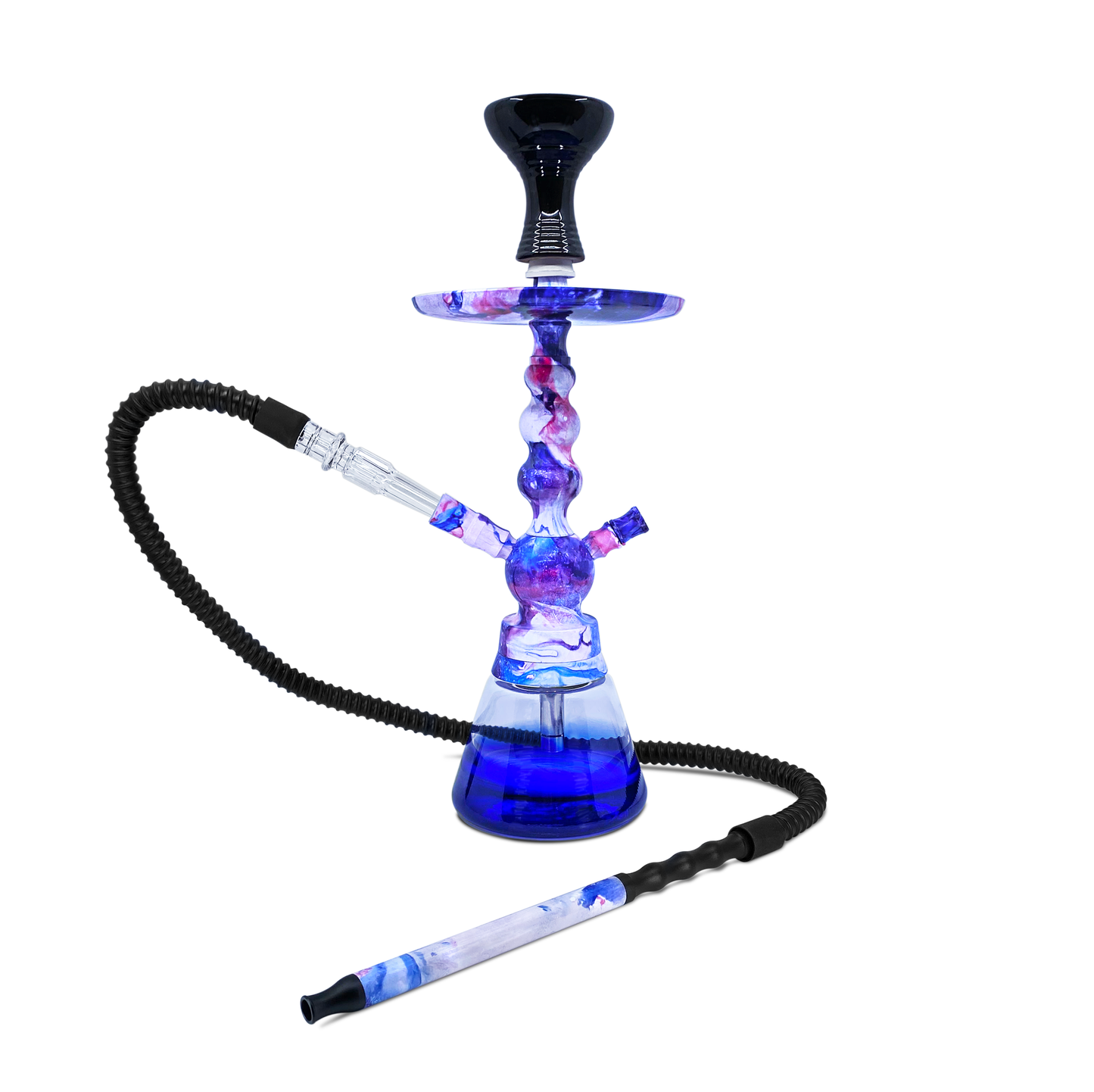 16" Toker, Click Technology, 1 Hose, B.Y.O. Color Box Blue Cloudz