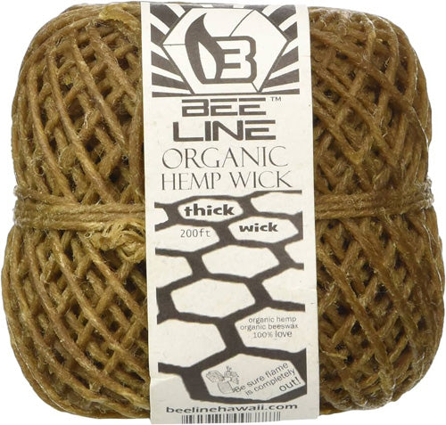 BEE LINE RYO Accessories Hemp Wick Spool Thick 200ft Thick