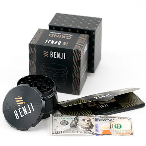 BENJI Grinders $100 Grinder+Paper Kit