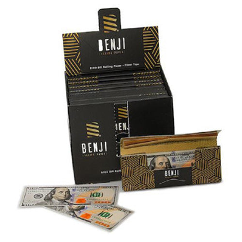 BENJI Papers $100 Rolling  24's