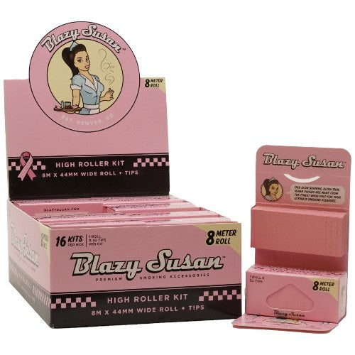 BLAZY SUSAN Papers High Roller Kit Papers + Tips Pink