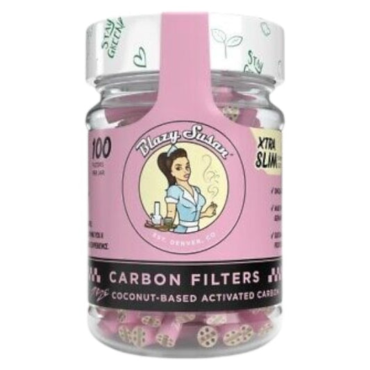 BLAZY SUSAN Tips Purize Filter  100's Pink
