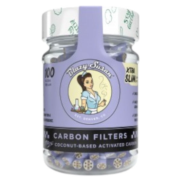 BLAZY SUSAN Tips Purize 100's Purple