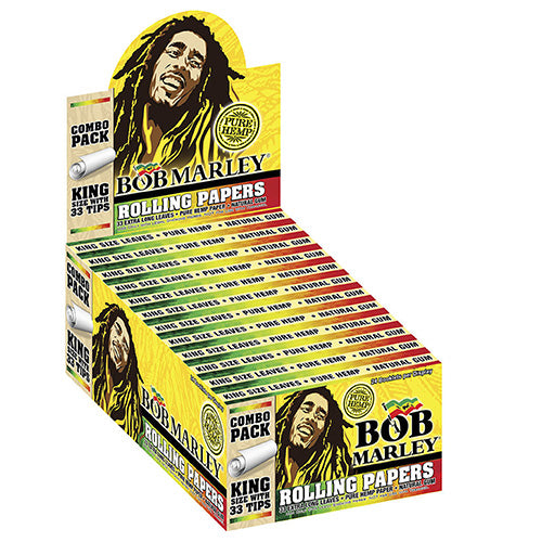 BOB MARLEY Papers Classic Papers + Tips King Size