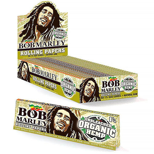 BOB MARLEY Papers Organic 11/4 Size
