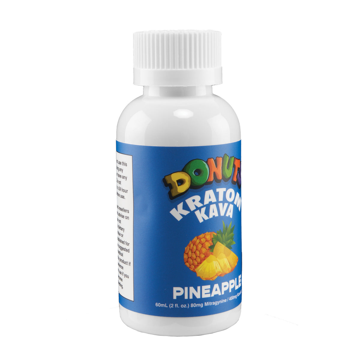 DONUTS Extracts & Drinks Kava Shot 80mg MIT 60ml Pineapple