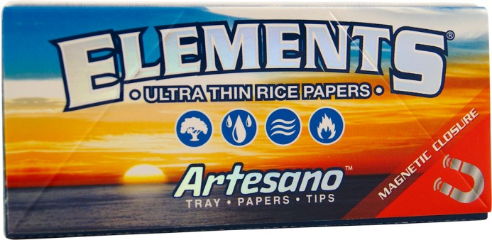 ELEMENTS Papers Artesano Papers + Tips 11/4 Size