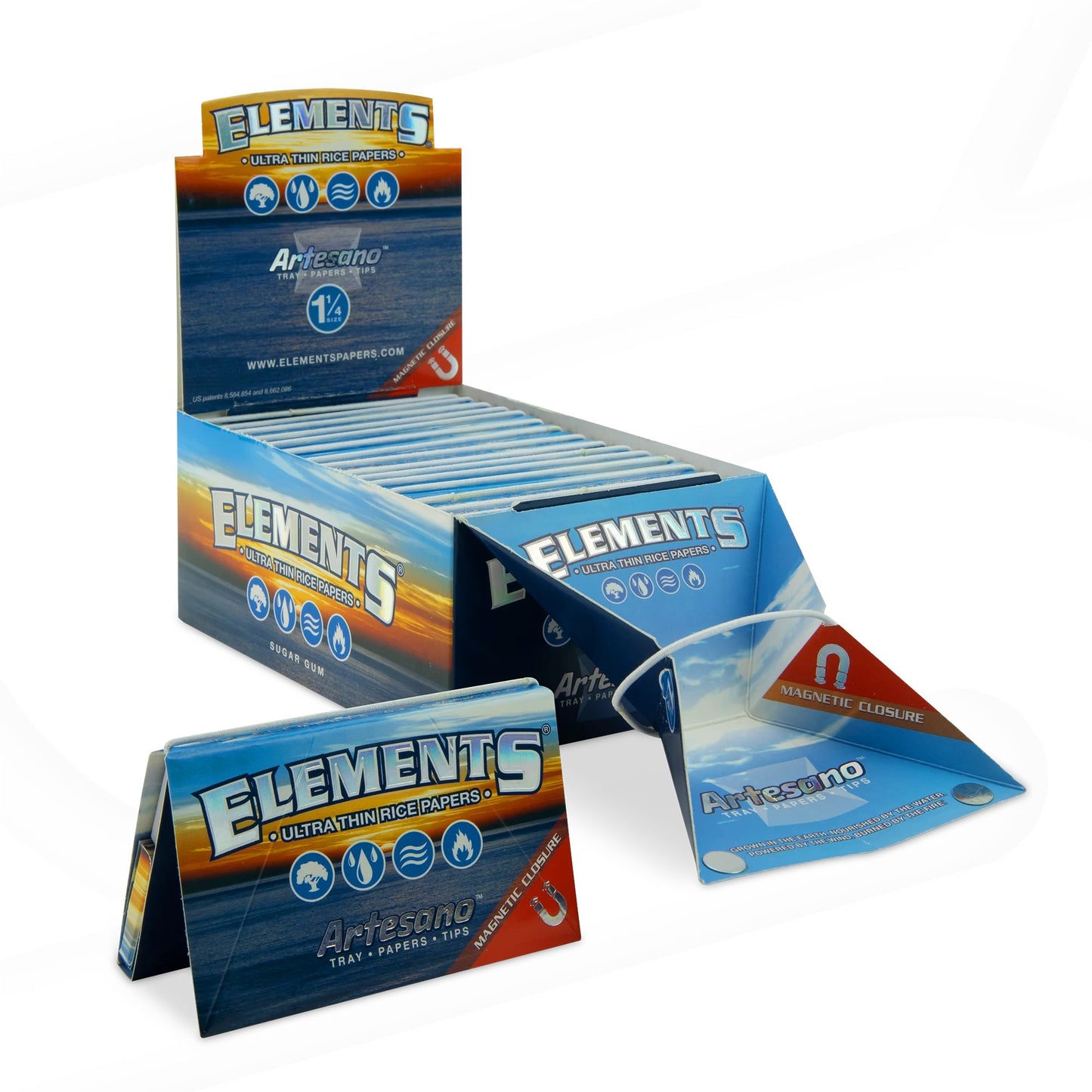 ELEMENTS Papers Artesano Papers + Tips 11/4 Size