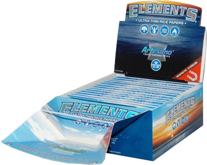ELEMENTS Papers Artesano Papers + Tips King Size