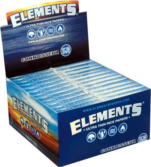 ELEMENTS Papers Connoisseur Papers + Tips King Size