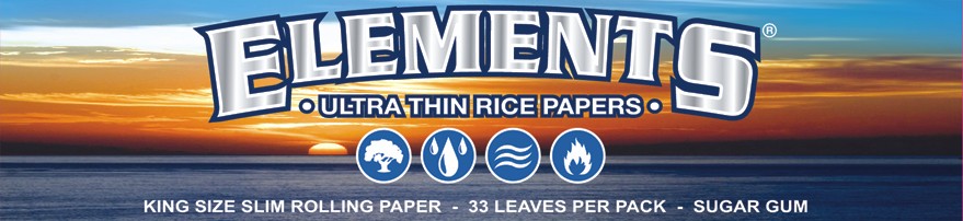 ELEMENTS Papers King Size Slim
