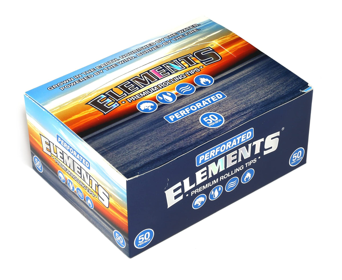 ELEMENTS Tips Perforated