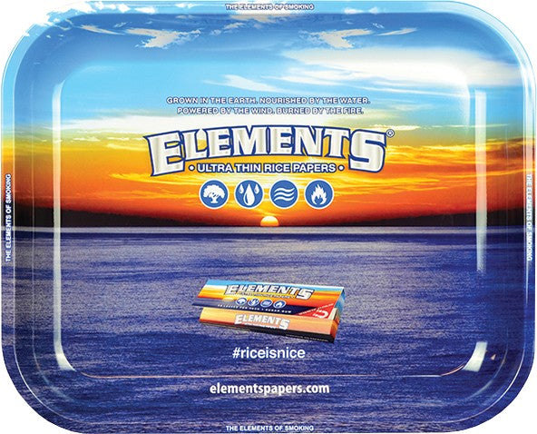 ELEMENTS RYO Accessories Metal Tray Lage