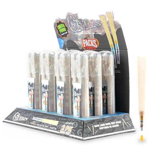 PACKS Cones Unbleached Glass King Size 2-pack