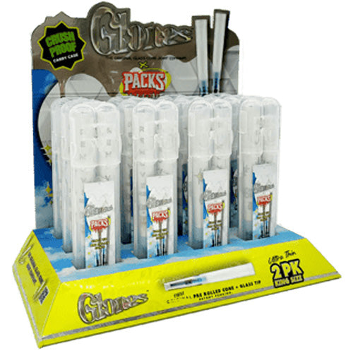 PACKS Cones Ultra Thin Glass King Size 2-pack