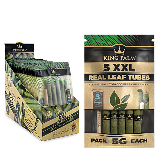 KING PALM Cones Palm Leaf XXL 5-pack Natural