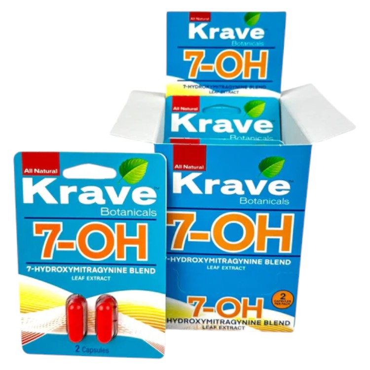 KRAVE Tablets & Caplets 7-OH 2-Pack