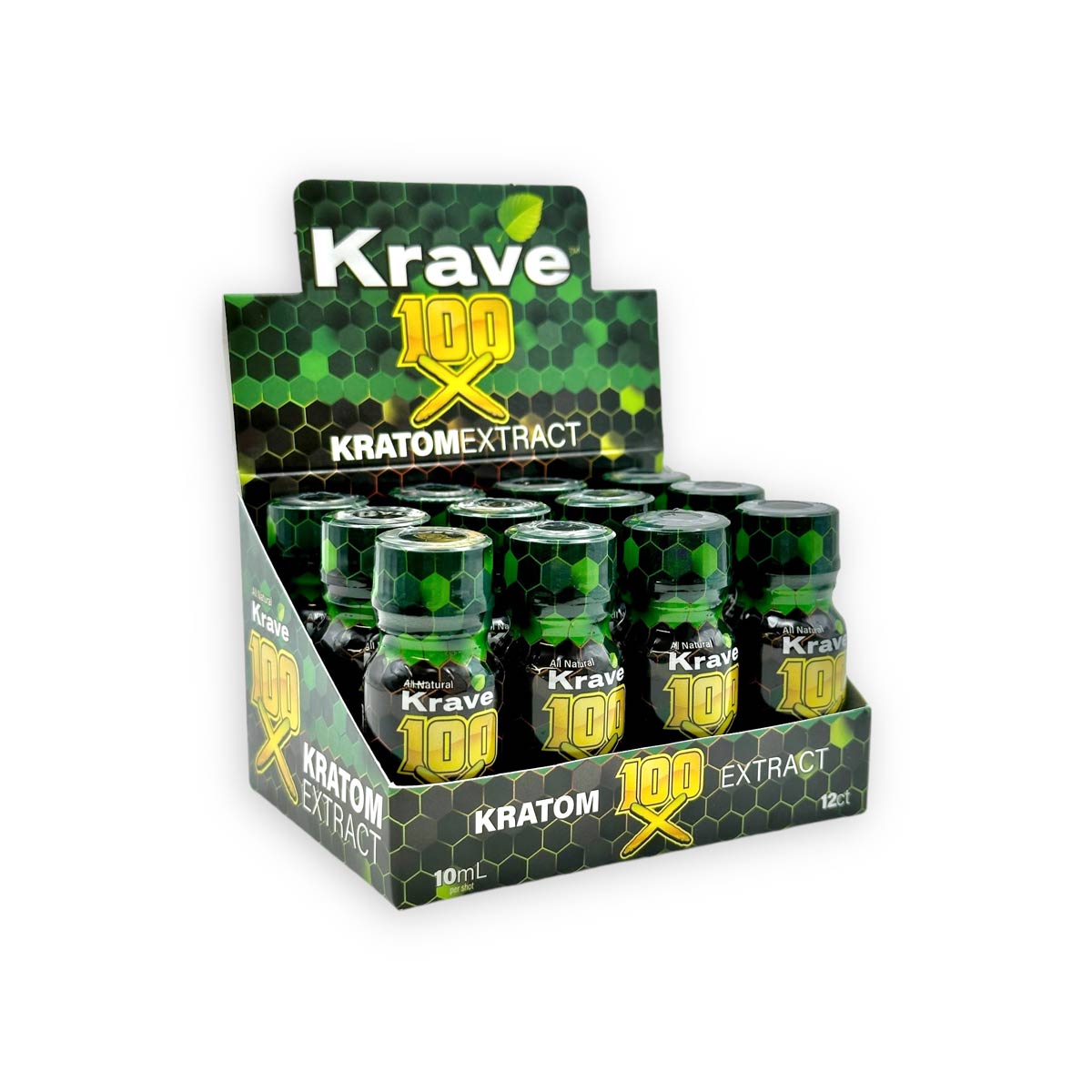 KRAVE Extracts & Drinks Pure Shot 100X 10ml