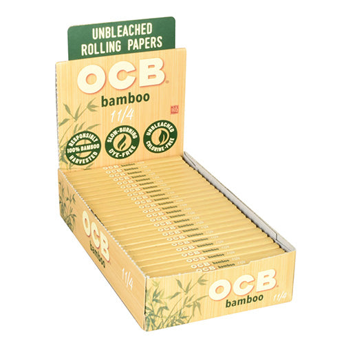 OCB Papers Bamboo 11/4 Size